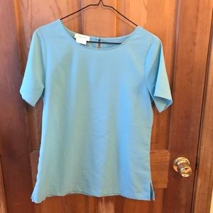 Van Heusen Blue Blouse